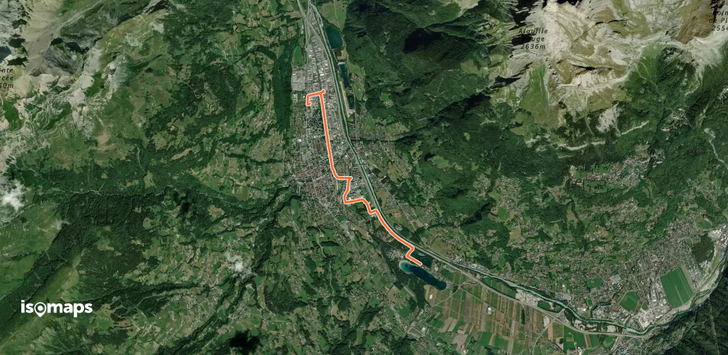 Chamonix au fil de l'eau