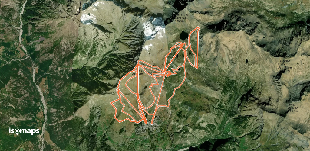 d'Argentière au Lavancher