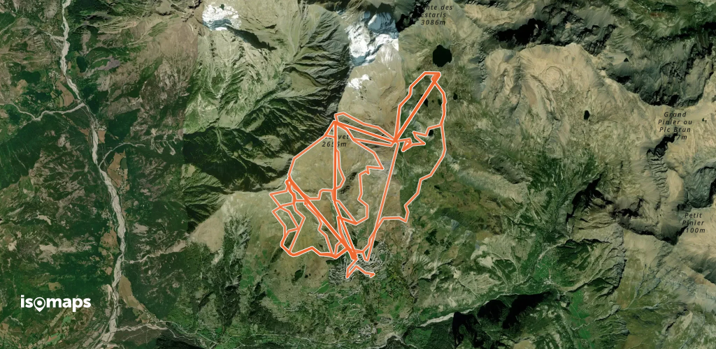 Des Houches à Servoz