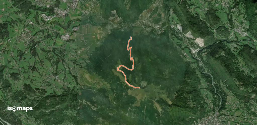 Le Môle depuis Saint Jeoire