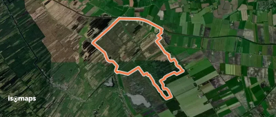 WNW WaterReijk - Flodderbrug - rode route