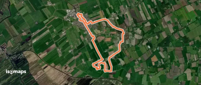 WNW WaterReijk - Oldemarkt - groene route