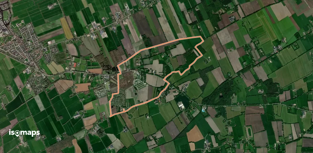 WNW WaterReijk -Paaslo - gele route