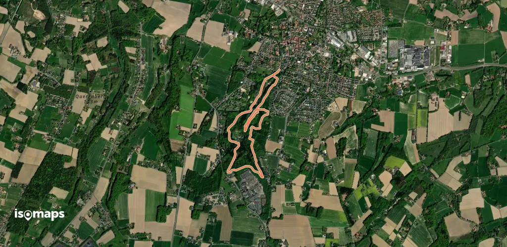 Teutoschleifchen Köllbachtal