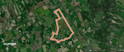 WNW WaterReijk - Steenwijkerwold/Willemsoord - groene route