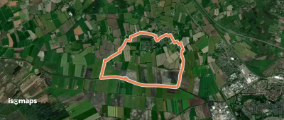 WNW WaterReijk - Steenwijkerwold - blauwe route