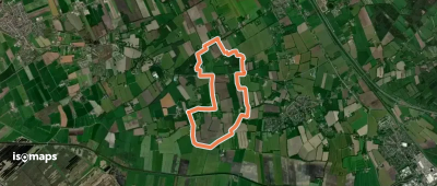 WNW WaterReijk -Basse - rode route
