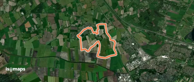 WNW WaterReijk - Steenwijkerwold - gele route