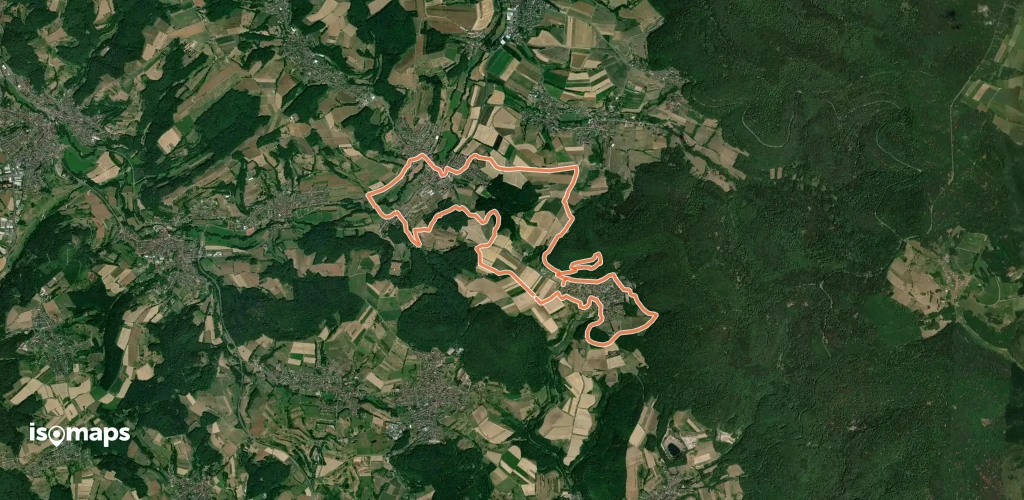 Kulturweg Blankenbach und Eichenberg