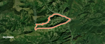 Camprodon ruta per la carena de Serra Cavallera