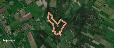WNW WaterReijk - Eeserveld - blauwe route