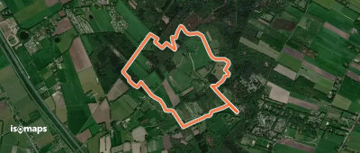 WNW WaterReijk - Eeserveld/De Bult - oranje route