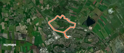 WNW WaterReijk - Woldberg/Steenwijk-Station - groene route