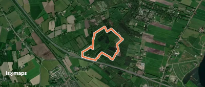 WNW WaterReijk - Woldberg - gele route