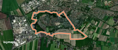 WNW WaterReijk - Gasthuispport - blauwe route