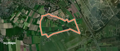 WNW WaterReijk - Onna - blauwe route