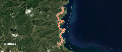 Llançà a Colera i Porbou