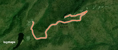 Hanging Rock Trail
