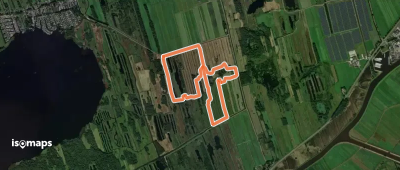 WNW WaterReijk - De Kiersche Wijde - rode route