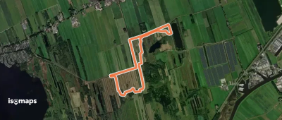 WNW WaterReijk - De Kiersche Wijde - paarse route