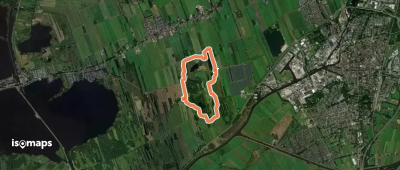 WNW WaterReijk - De Kiersche Wijde - gele route