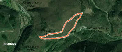 Rundweg Kleespitzsattel - Römerweg -Furtweg