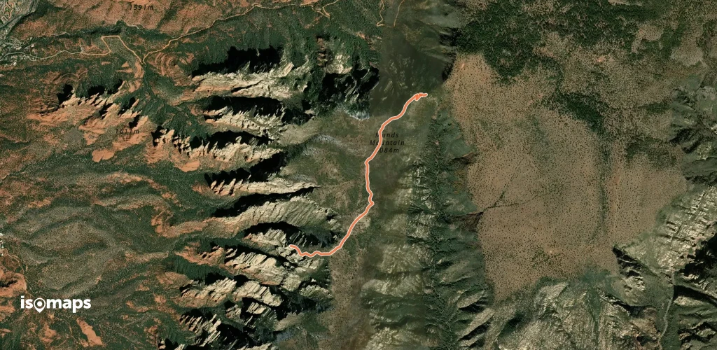 Munds Mountain #77
