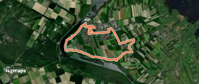 WNW WaterReijk - Vollenhove - rode route