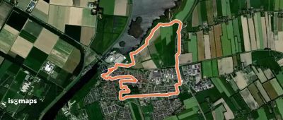 WNW WaterReijk - Vollenhove - blauwe route