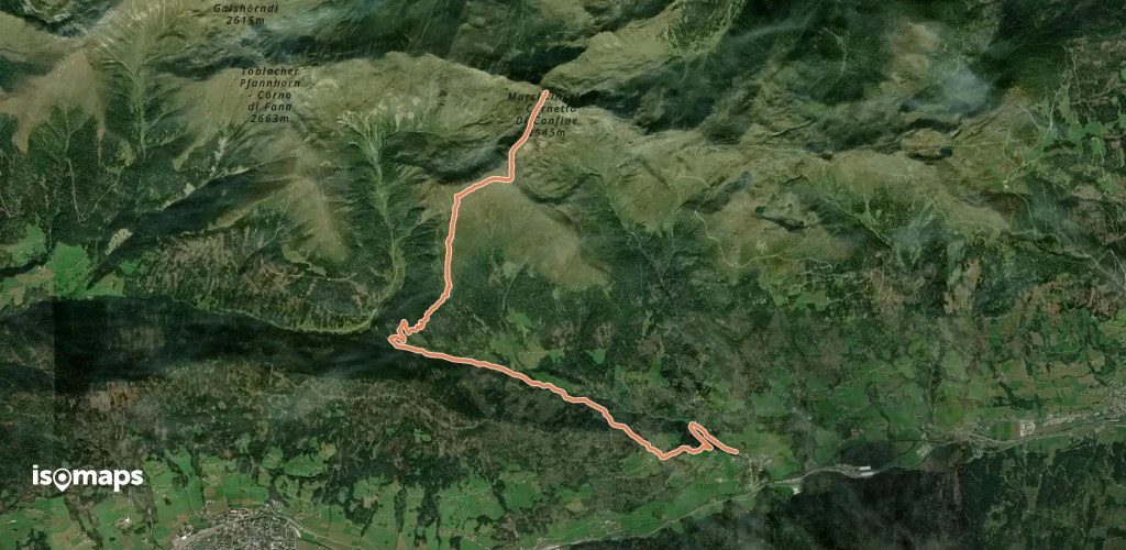 OSM Route 1157705