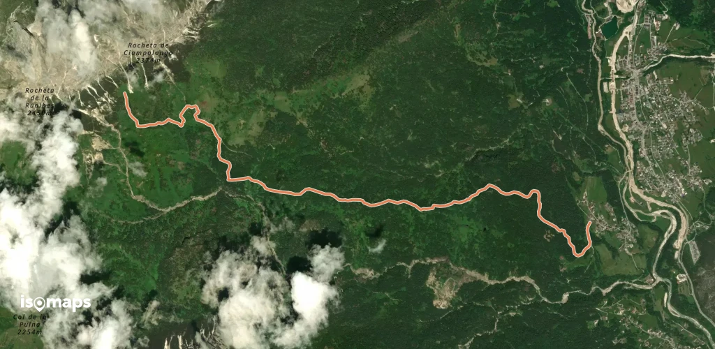 OSM Route 10720403