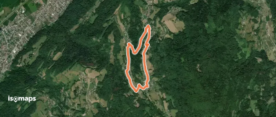 Chemin de Découverte (boucle Haute)