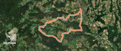 Hirschbirnenweg Rabenwald