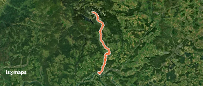 Mittelweg (östliche Variante)