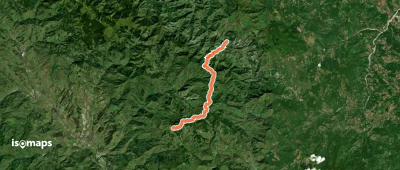 Cammino di San Vicinio: Tappa 7