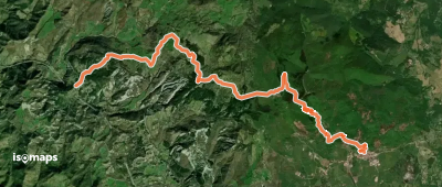 Cammino di San Vicinio: Tappa 8