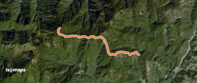 白姑大山山徑