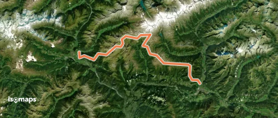 Pfunderer Höhenweg - Alta Via di Fundres