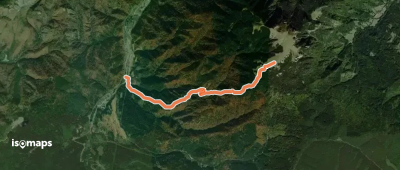 Timișu de Sus - Cascada Tamina - Stâna sub Piatra Scrisă