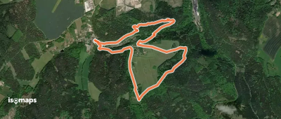 Rundwanderweg Blauer Punkt