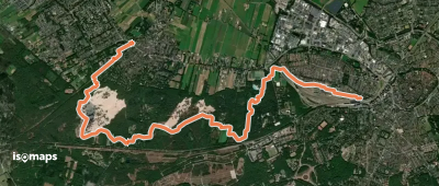 NS-wandeling Lange Duinen VERKORT