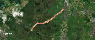 blaue Raute Dettingen Käppele Tiefenbachtal