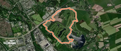 WNW IJsseldelta - Wijthmenerplas -groene route