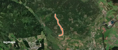 Tremmelberg "Turm im Gebirge" über Wolfsgrube