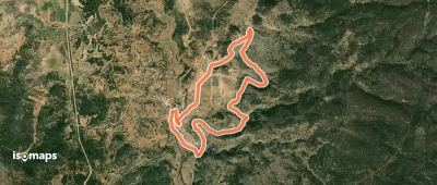 Hoz del río Ojos de Moya. Garaballa