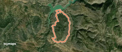 Monteagudillo y el embalse de la Toba