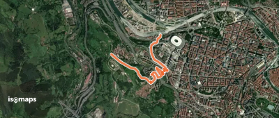 Bilboko Inguruko Berdegunea: Olabeaga - Parque Kobetas sahiesbidea