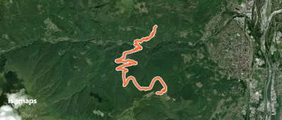D05 - Località Torno (quota 443) - Alpe Foppiano (quota 1160)