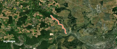 rote Raute Herrlingen - Lauterhalde Nord