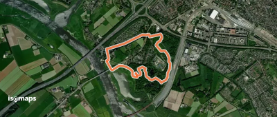 WNW IJsseldelta - Engelse Werk -gele route